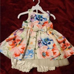 Toddler party frock